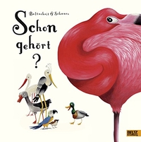 Buchcover: Martin Baltscheit / Christine Schwarz. Schon gehört? - (Ab 5 Jahre). Beltz und Gelberg Verlag, Weinheim, 2014.