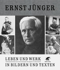 Cover: Ernst Jünger - Leben und Werk in Bildern und Texten