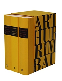 Buchcover: Arthur Rimbaud. Korrespondenz - 3 Bände. Matthes und Seitz Berlin, Berlin, 2017.