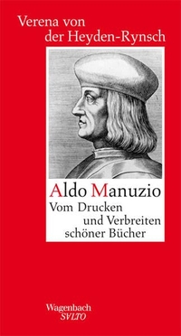 Cover: Aldo Manuzio
