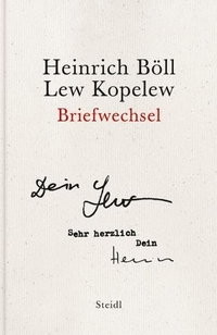 Cover: Heinrich Böll, Lew Kopelew: Briefwechsel