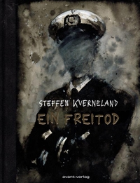 Buchcover: Steffen Kverneland. Ein Freitod. Avant Verlag, Berlin, 2019.