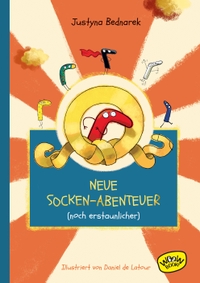 Cover: Neue Socken-Abenteuer (noch erstaunlicher)