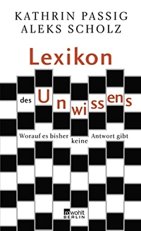Cover: Lexikon des Unwissens