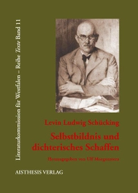 Buchcover: Levin Ludwig Schücking. Selbstbildnis und dichterisches Schaffen. Aisthesis Verlag, Bielefeld, 2008.