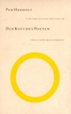 Cover: Per Hoejholt. Der Kopf des Poeten - Gedichte, Essays und eine CD. Straelener Manuskripte Verlag, Straelen, 1998.
