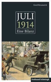 Buchcover: Gerd Krumeich. Juli 1914 - Eine Bilanz. Ferdinand Schöningh Verlag, Paderborn, 2014.