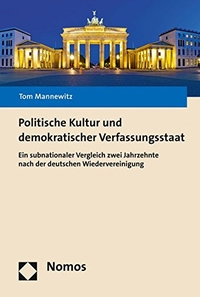 Cover: Politische Kultur und demokratischer Verfassungsstaat