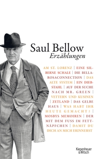 Cover: Saul Bellow: Erzählungen