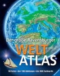 Cover: Der große Ravensburger Weltatlas