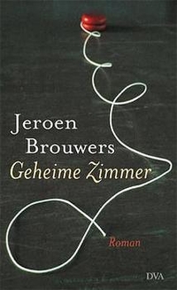Buchcover: Jeroen Brouwers. Geheime Zimmer - Roman. Deutsche Verlags-Anstalt (DVA), München, 2002.