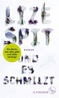 Buchcover: Lize Spit. Und es schmilzt - Roman. S. Fischer Verlag, Frankfurt am Main, 2017.