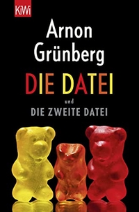 Cover: Arnon Grünberg. Die Datei - und Die zweite Datei. Kiepenheuer und Witsch Verlag, Köln, 2017.