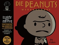 Charles M. Schulz. Die Peanuts Werkausgabe - Band 1: Tages- & Sonntags-Strips. Die endgültige Sammlung des Comic-Meisterwerks. Carlsen Verlag, Hamburg, 2006.