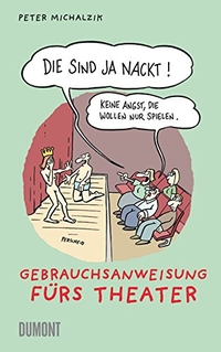 Buchcover: Peter Michalzik. Die sind ja nackt!. DuMont Verlag, Köln, 2009.