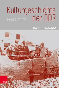 Cover: Kulturgeschichte der DDR