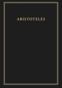 Buchcover: Aristoteles. Nikomachische Ethik - Werke. Band 6. De Gruyter Oldenbourg Verlag, Berlin, 2020.