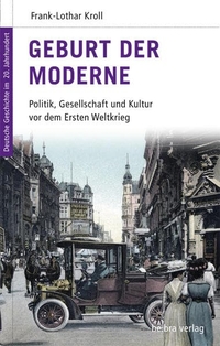 Cover: Geburt der Moderne