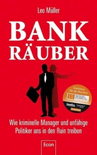 Cover: Bank-Räuber