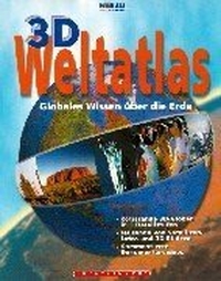 Buchcover: 3D-Weltatlas. DTP-Neue Medien, Hamburg, 2001.