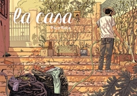 Buchcover: Paco Roca. La Casa. Reprodukt Verlag, Berlin, 2016.