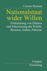Cover: Nationalstaat wider Willen