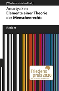 Cover: Elemente einer Theorie der Menschenrechte