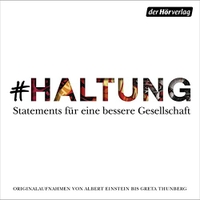 Cover: #HALTUNG