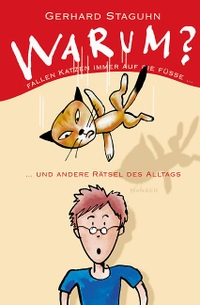 Cover: Warum fallen Katzen immer auf die Füße?
