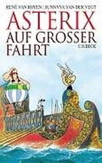 Cover: Asterix auf großer Fahrt