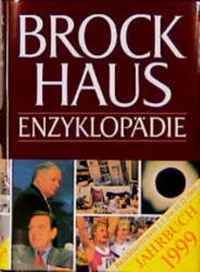 Cover: Brockhaus-Enzyklopädie. Jahrbuch 1999