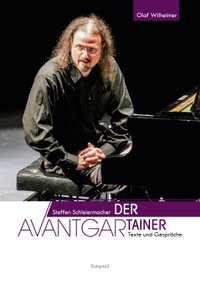 Cover: Steffen Schleiermacher. Der Avantgartainer
