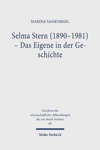 Cover: Selma Stern (1890-1981)