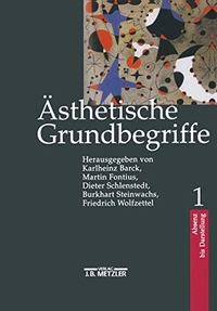Cover: Historisches Wörterbuch in sieben Bänden, Band 1