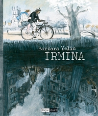 Buchcover: Barbara Yelin. Irmina. Reprodukt Verlag, Berlin, 2014.