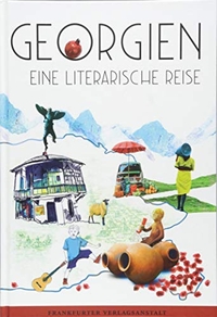 Cover: Georgien. Eine literarische Reise
