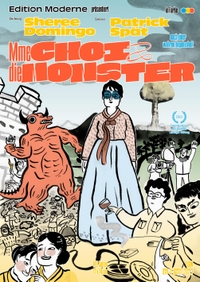 Buchcover: Patrick Spät. Madame Choi und die Monster. Edition Moderne, Zürich, 2022.