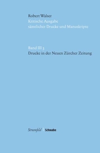 Cover: Drucke in der Neuen Zürcher Zeitung