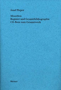 Cover: Josef Pieper: Werke in acht Bänden (Band 8.2) 
