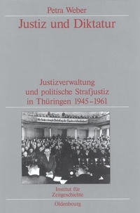 Cover: Justiz und Diktatur