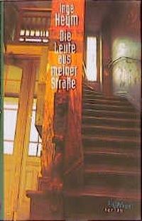 Cover: Inge Heym. Die Leute aus meiner Straße - Berliner Geschichten. Eulenspiegel Verlag, Berlin, 2000.