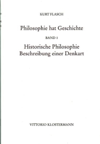 Cover: Philosophie hat Geschichte