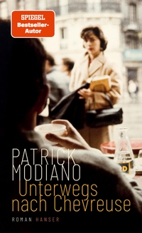 Buchcover: Patrick Modiano. Unterwegs nach Chevreuse - Roman. Carl Hanser Verlag, München, 2022.