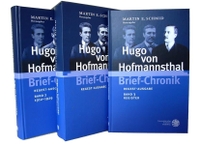 Cover: Hugo von Hofmannsthal: Brief-Chronik