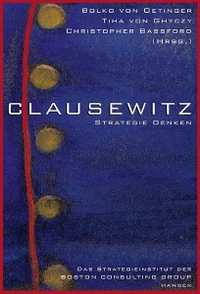 Cover: Clausewitz - Strategie denken. Carl Hanser Verlag, München, 2001.