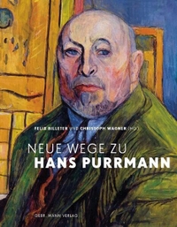 Buchcover: Felix Billeter / Christoph Wagner. Neue Wege zu Hans Purrmann. Gebr. Mann Verlag, Berlin, 2016.