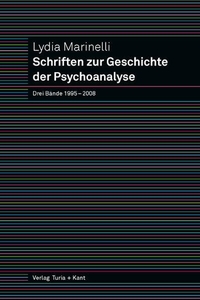Cover: Schriften zur Geschichte der Psychoanalyse