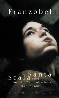 Buchcover: Franzobel. Scala Santa oder Josefine Wurznbachers Höhepunkt - Roman. Zsolnay Verlag, Wien, 2000.