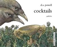 Buchcover: D.A. Powell. Cocktails - Ausgewählte Gedichte. Englisch - Deutsch. Lux Books Americana, Wiesbaden, 2009.