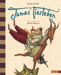 Cover: James' Tierleben